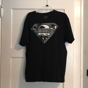 Black Superman T-shirt